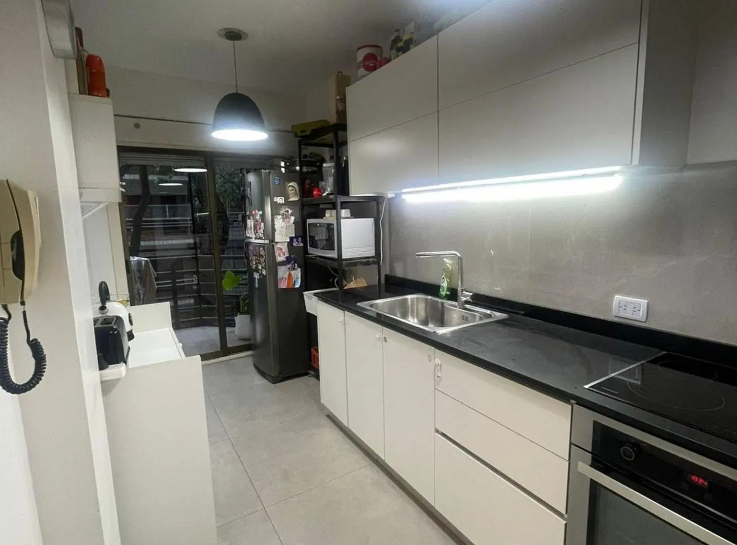 ALQUILER DEPTO 3 AMBIENTES EN NUÑEZ RECICLADO 4