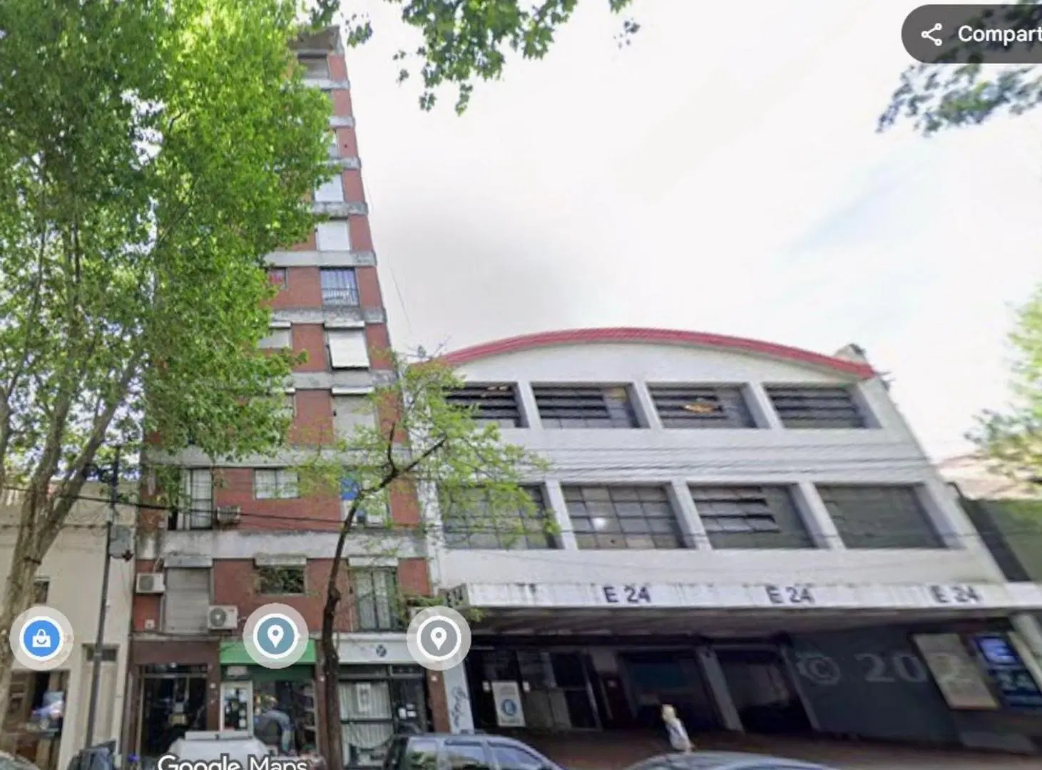Alquiler Mono Av. Belgrano 2381 piso 8° 4