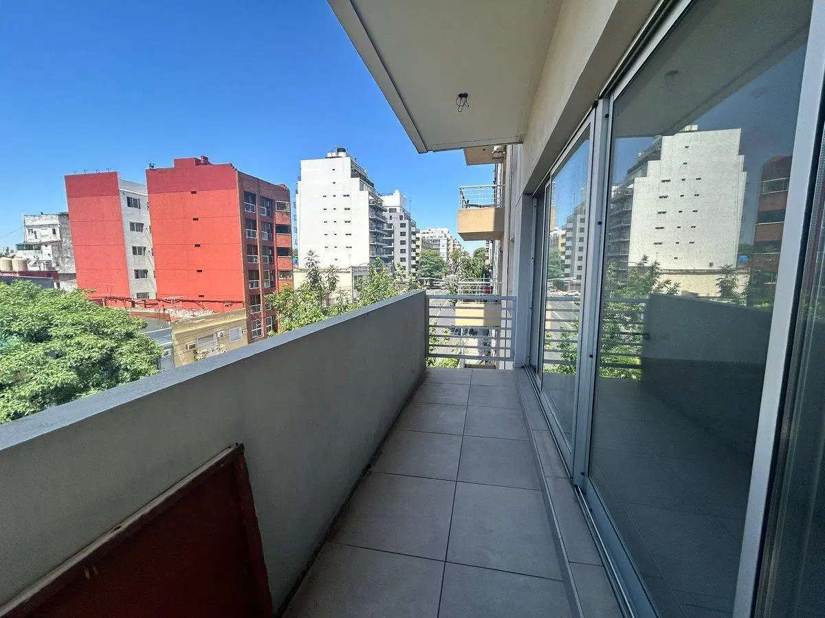 MONOAMBIENTE CON BALCON A ESTRENAR APTO CREDITO 2