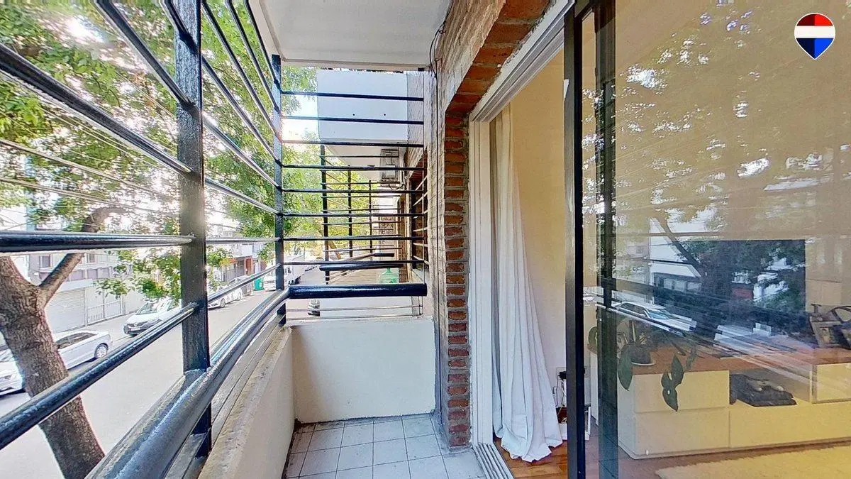 Venta 4 ambientes con cochera y patio en Belgrano 8