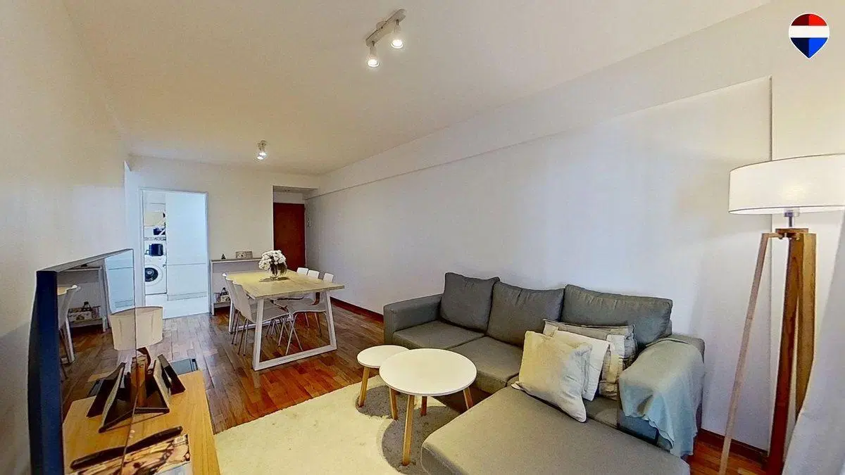 Venta 4 ambientes con cochera y patio en Belgrano 2