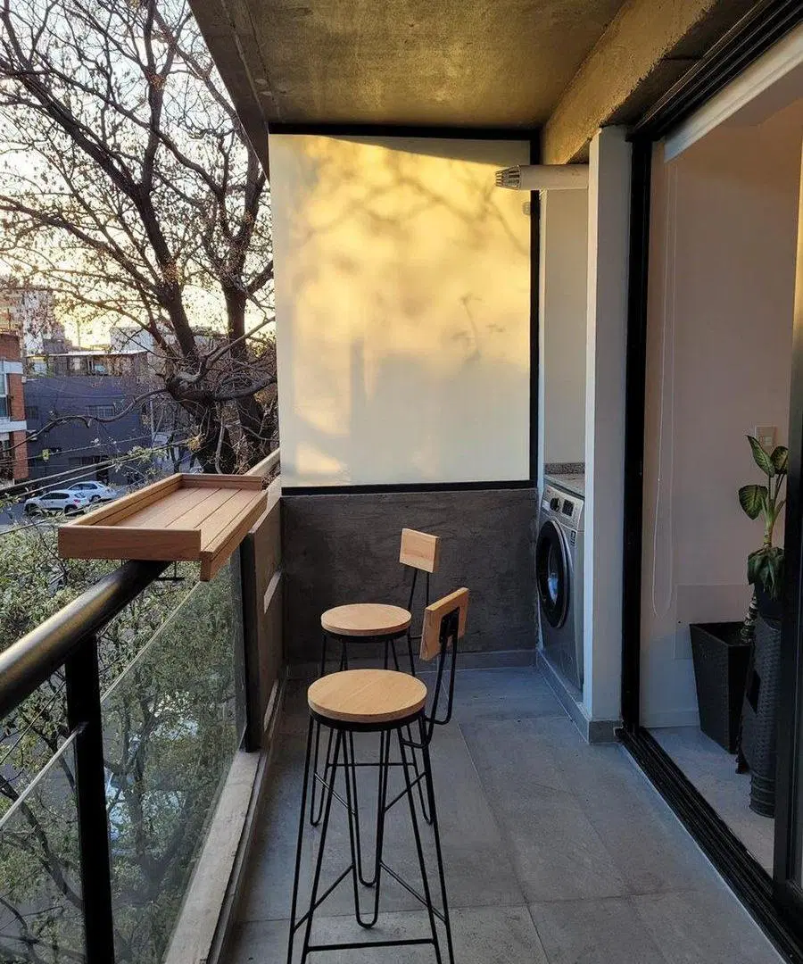 Venta Dpto 1 Amb. Balcón. Palermo Hollywood 2