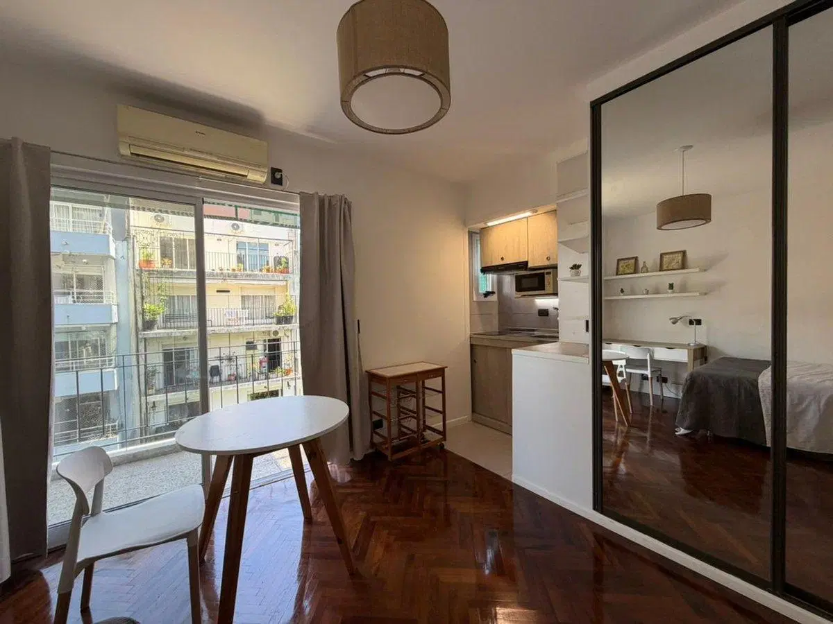 VENTA DEPTO MONOAMBIENTE PALERMO CHICO RECICLADO 2