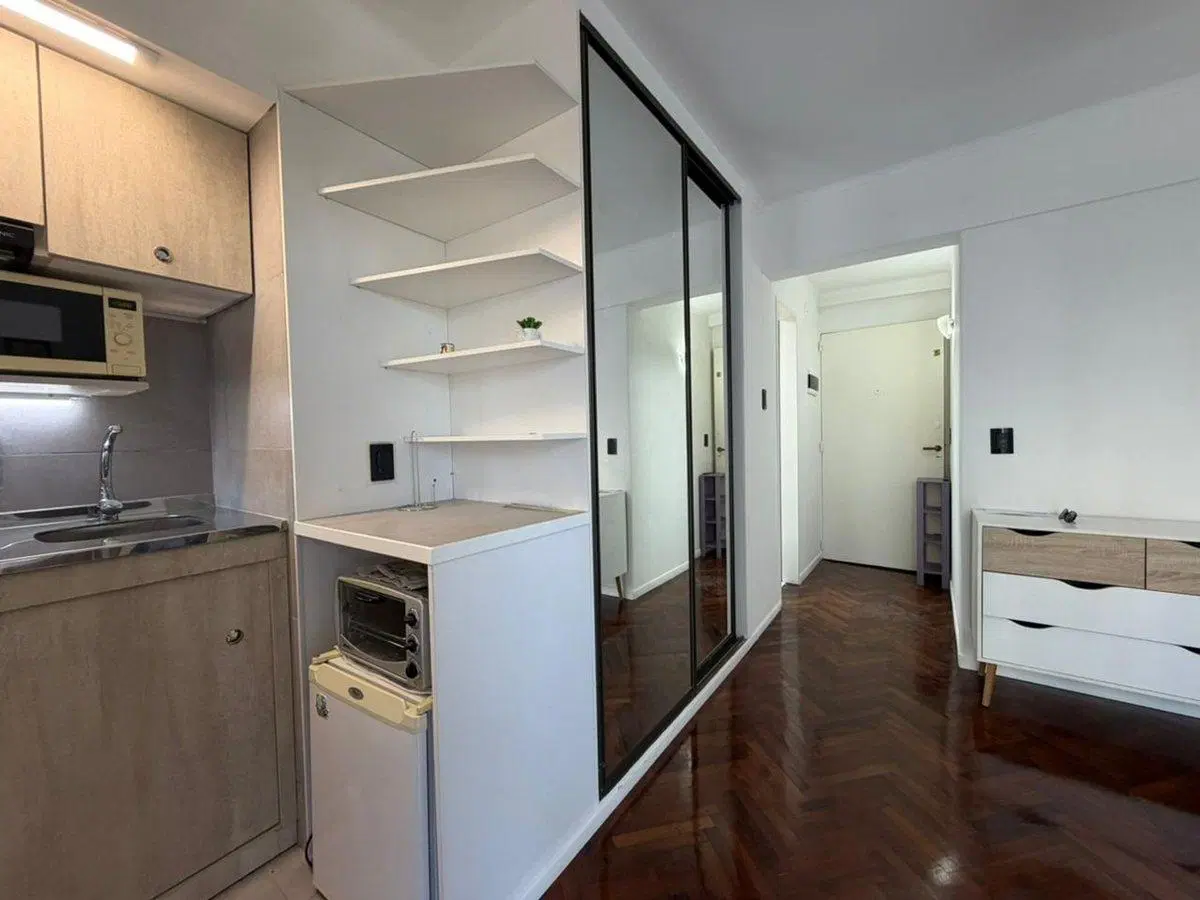 VENTA DEPTO MONOAMBIENTE PALERMO CHICO RECICLADO 5
