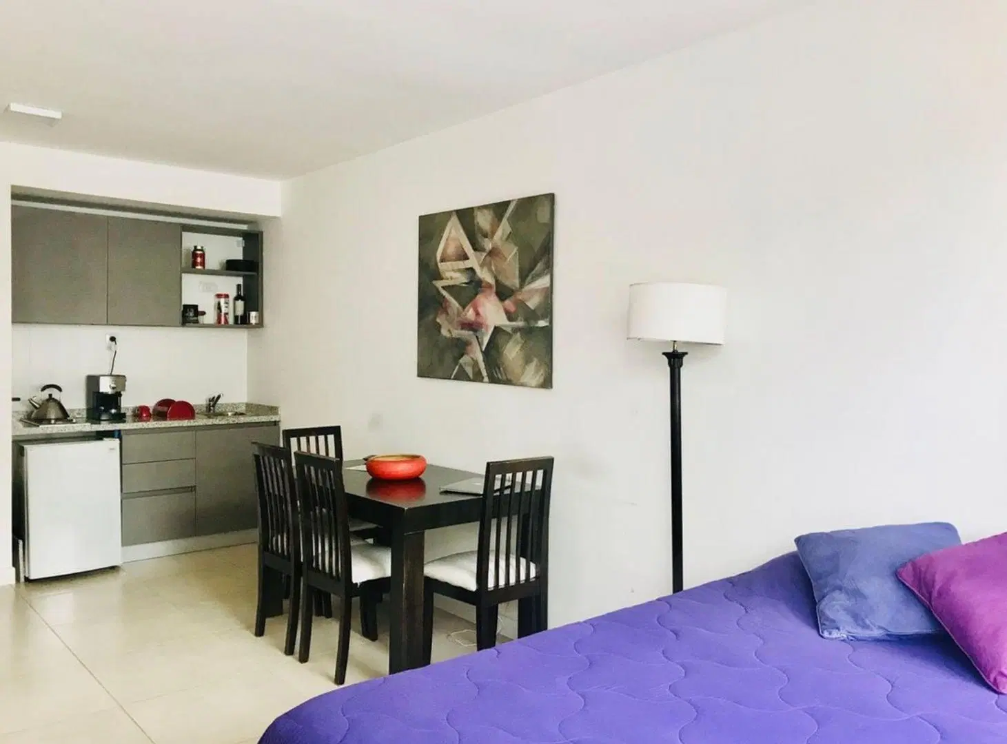 Venta departamento monoambiente divisible Recoleta 2