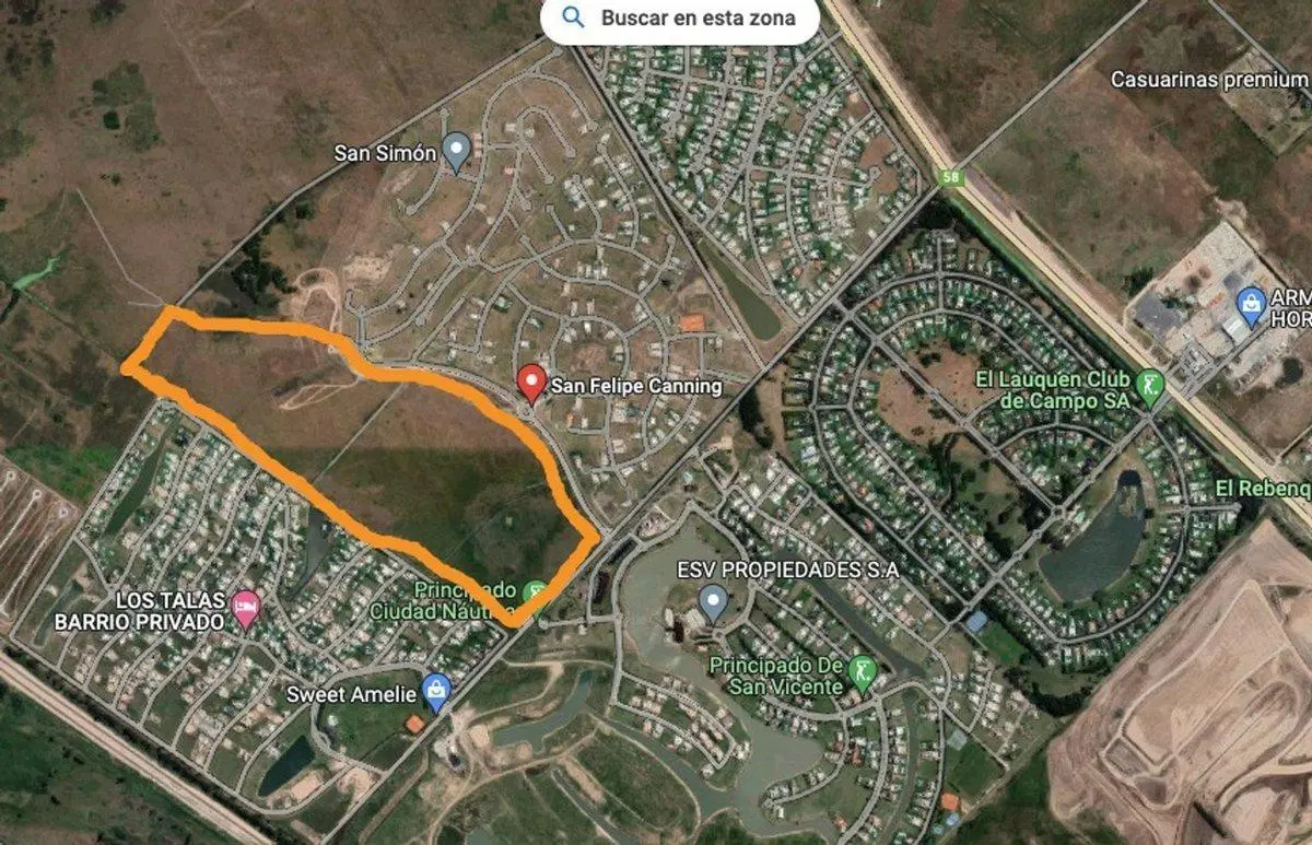 Venta - SAN ROQUE - EIDICO - CANNING - LOTE 4