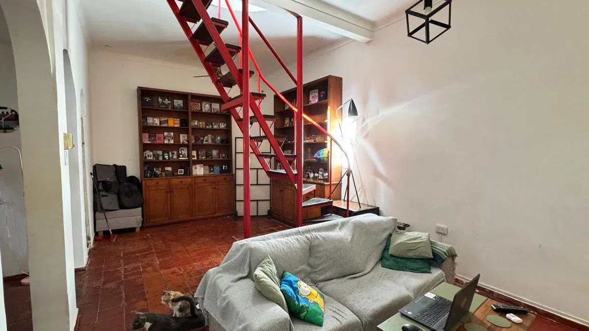 VENTA - BARRACAS - 3 ambientes con terraza 5