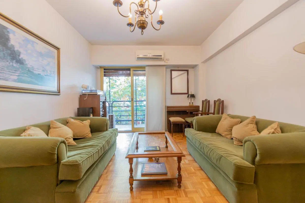 Venta de depatamento 4 ambientes en Belgrano c/dep 5
