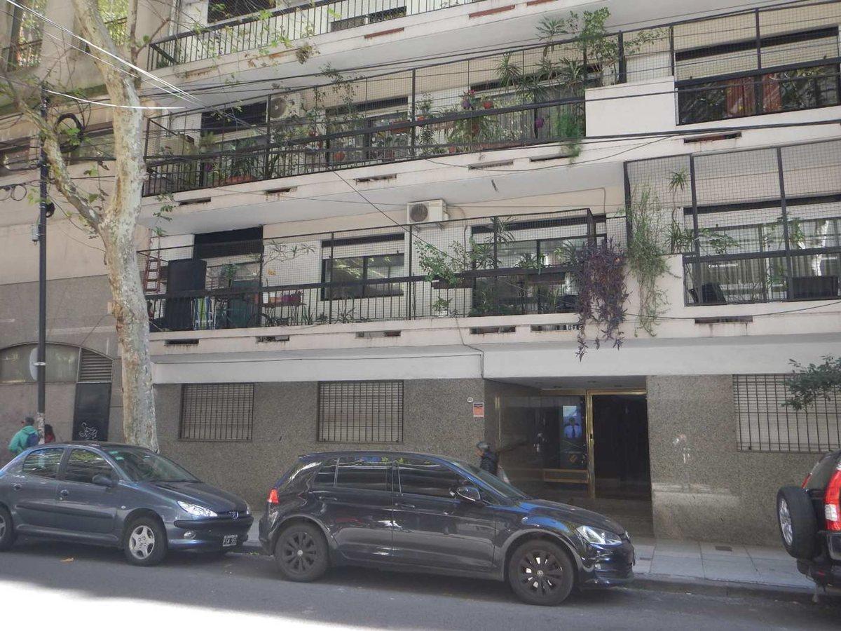 Muy buen 3 amb con depcia en Recoleta