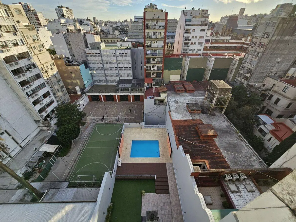Monoambiente Amoblado | Vista Panorámica | Piscina 4