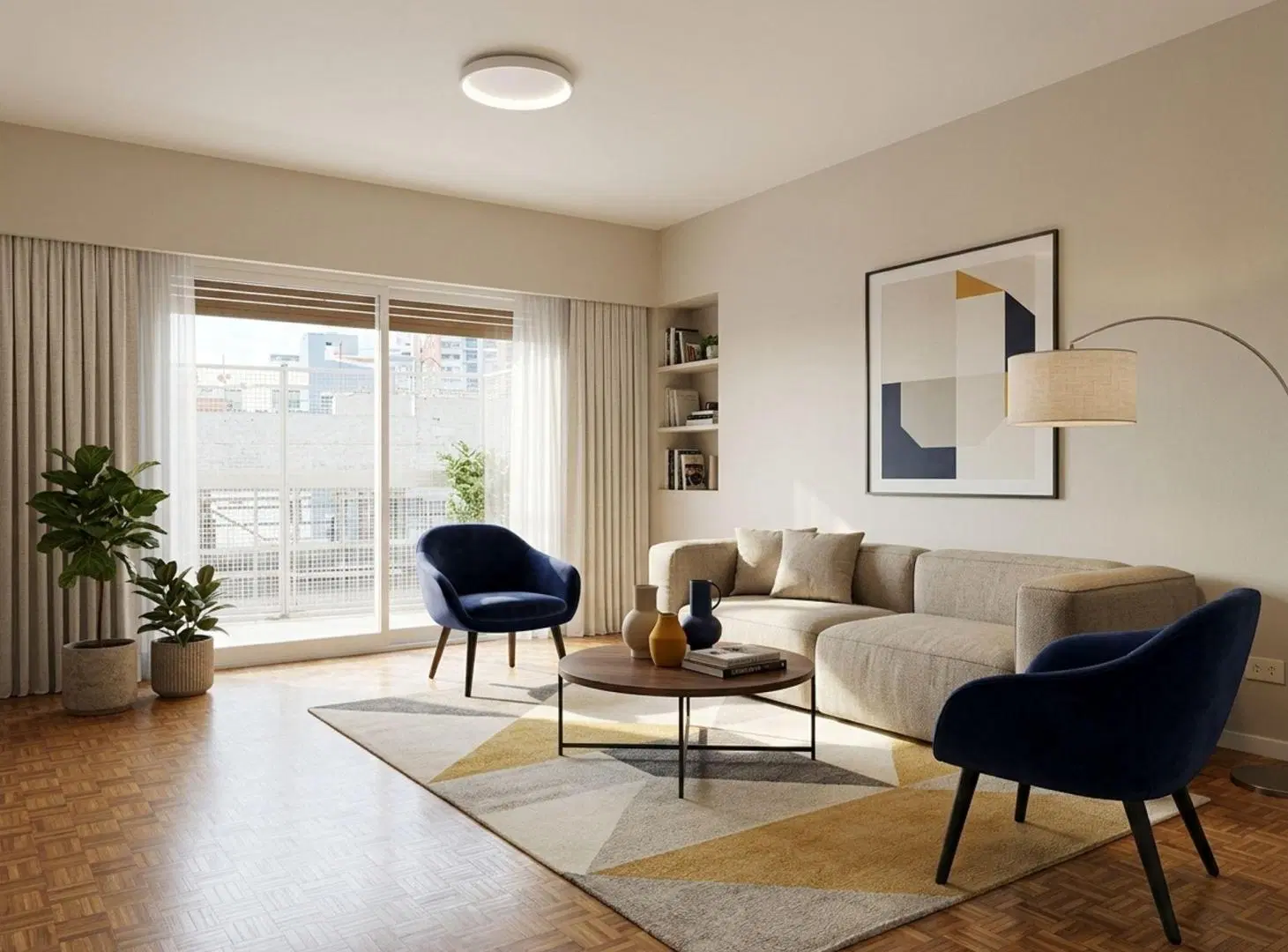 VENTA DEPARTAMENTO 4 AMBIENTES CABALLITO COCHERA 5