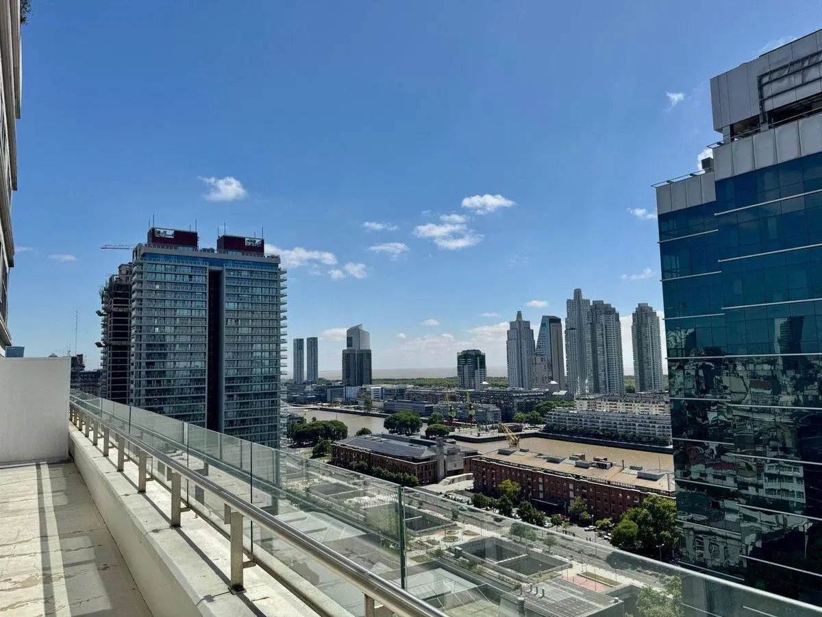 Venta Departamento 2 ambientes Puerto Madero 5