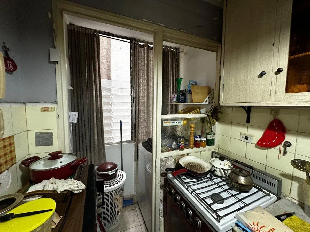 Venta 2 ambientes en Balvanera - Apto CREDITO 2