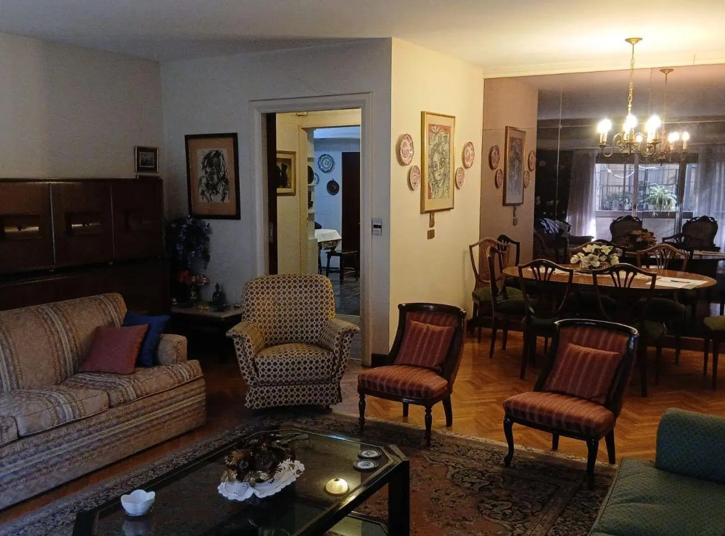 VENTA DEPARTAMENTO PALERMO CON PATIO 5
