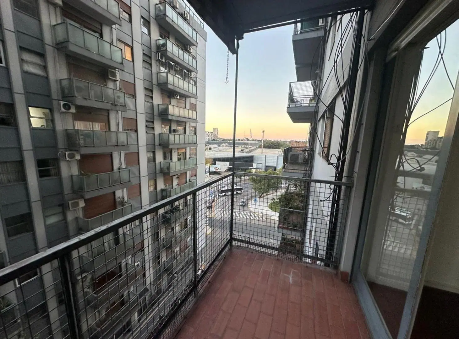 Dpto 2 amb con Balcon Palermo 4