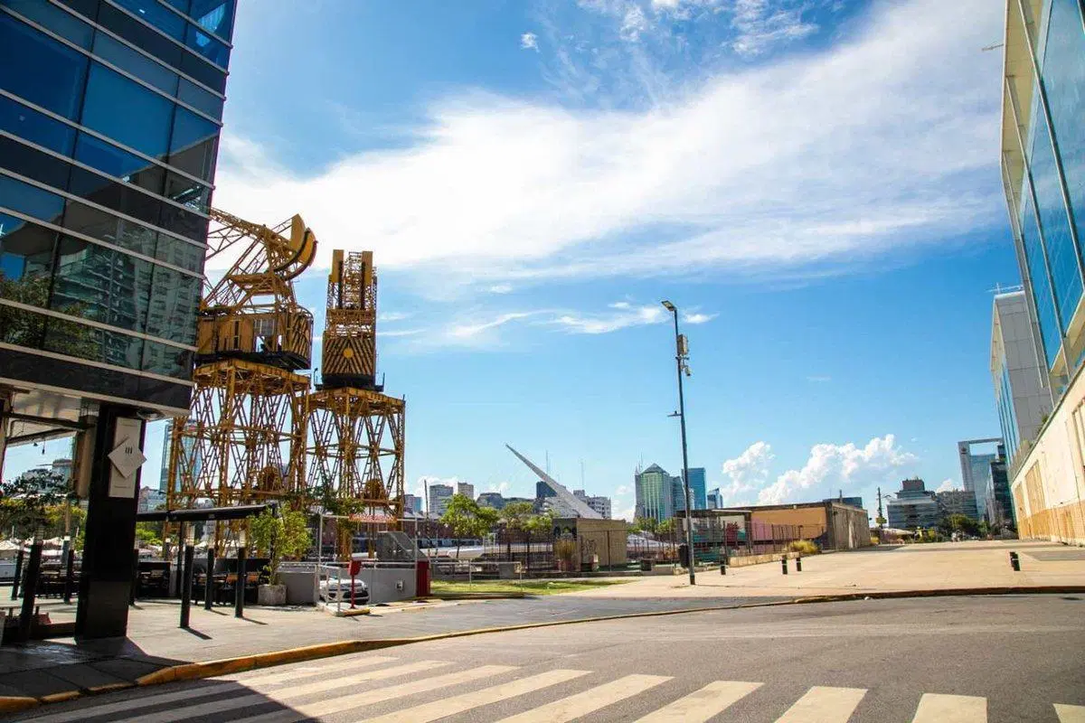 VENTA DEPARTAMENTO 3 AMBIENTES PUERTO MADERO 5