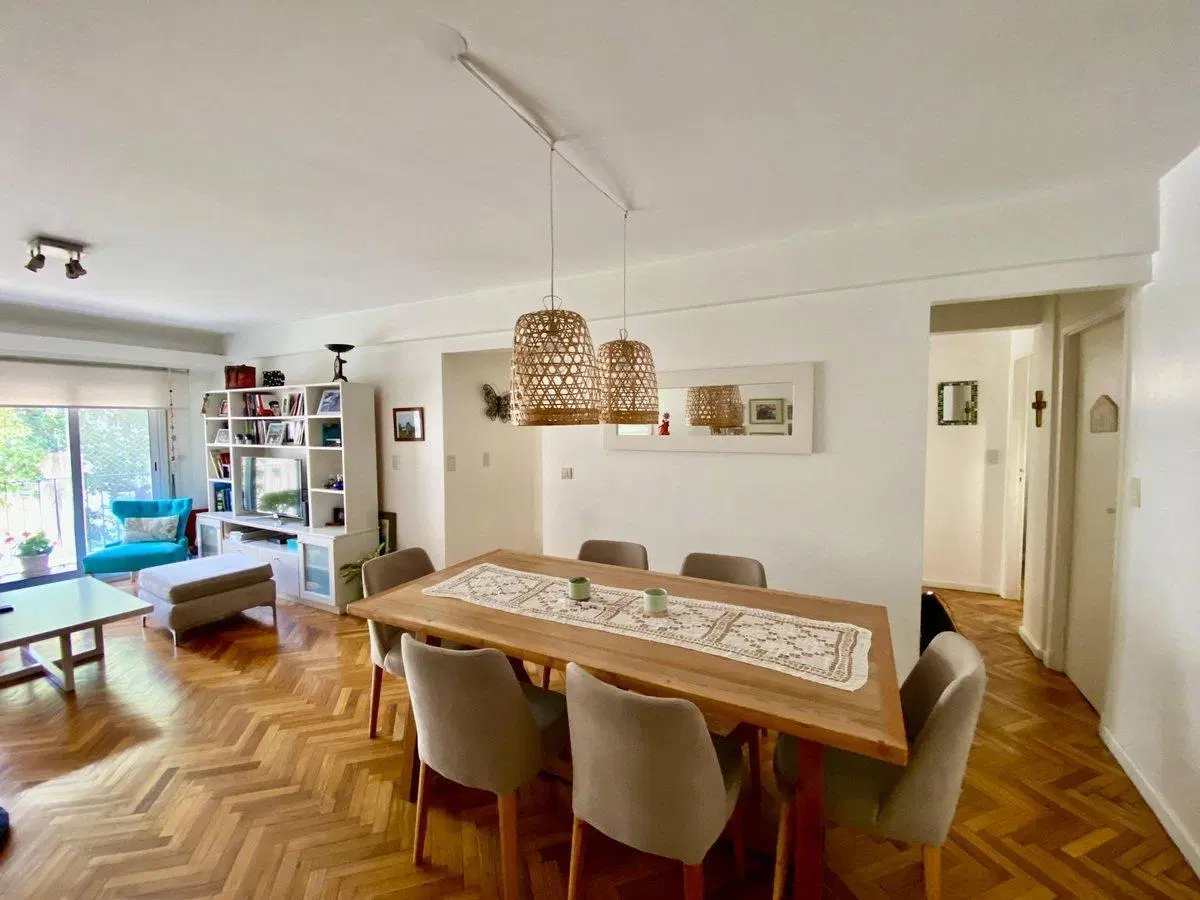 4 AMB SEMI PISO C/BALCÓN + DEP MUY LUMINOSO 2