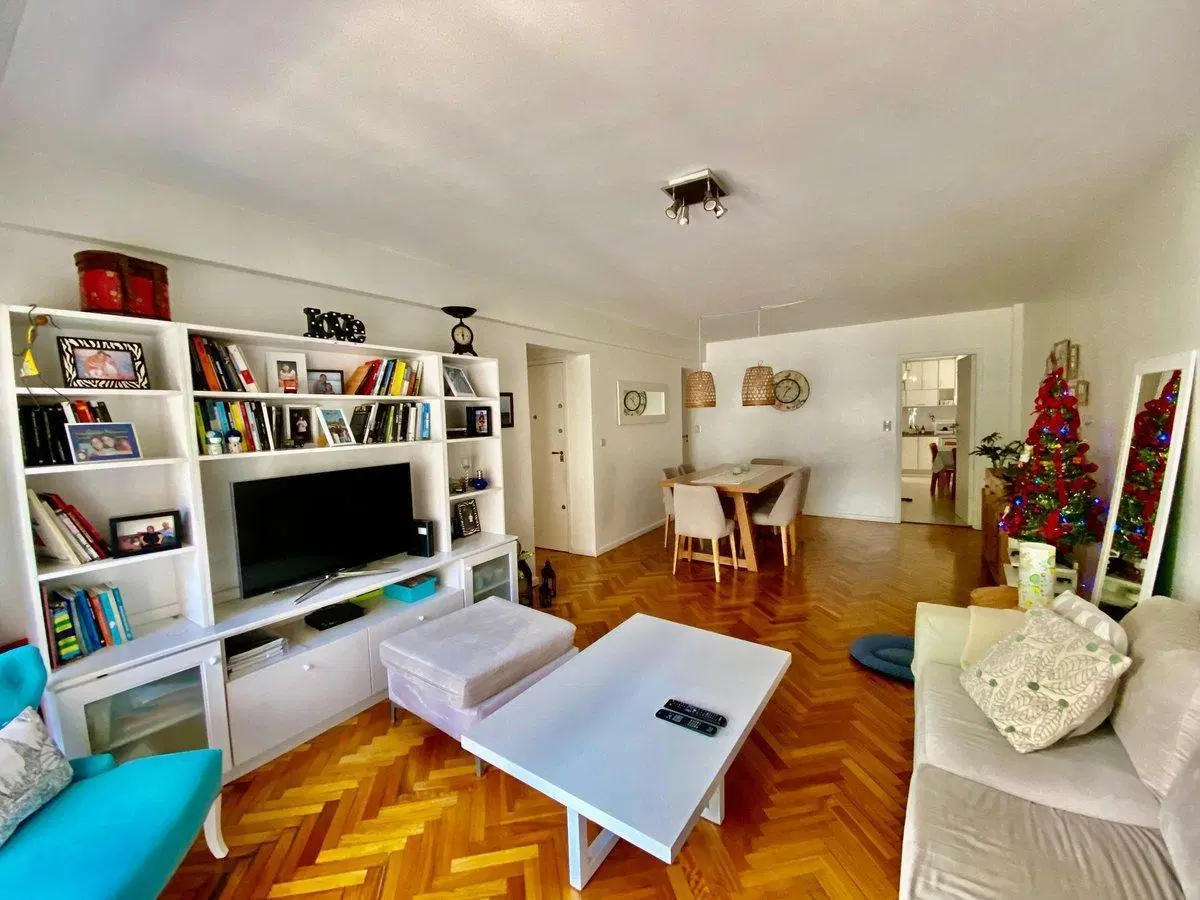 4 AMB SEMI PISO C/BALCÓN + DEP MUY LUMINOSO 4