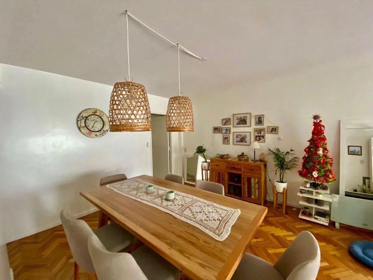 4 AMB SEMI PISO C/BALCÓN + DEP MUY LUMINOSO 5