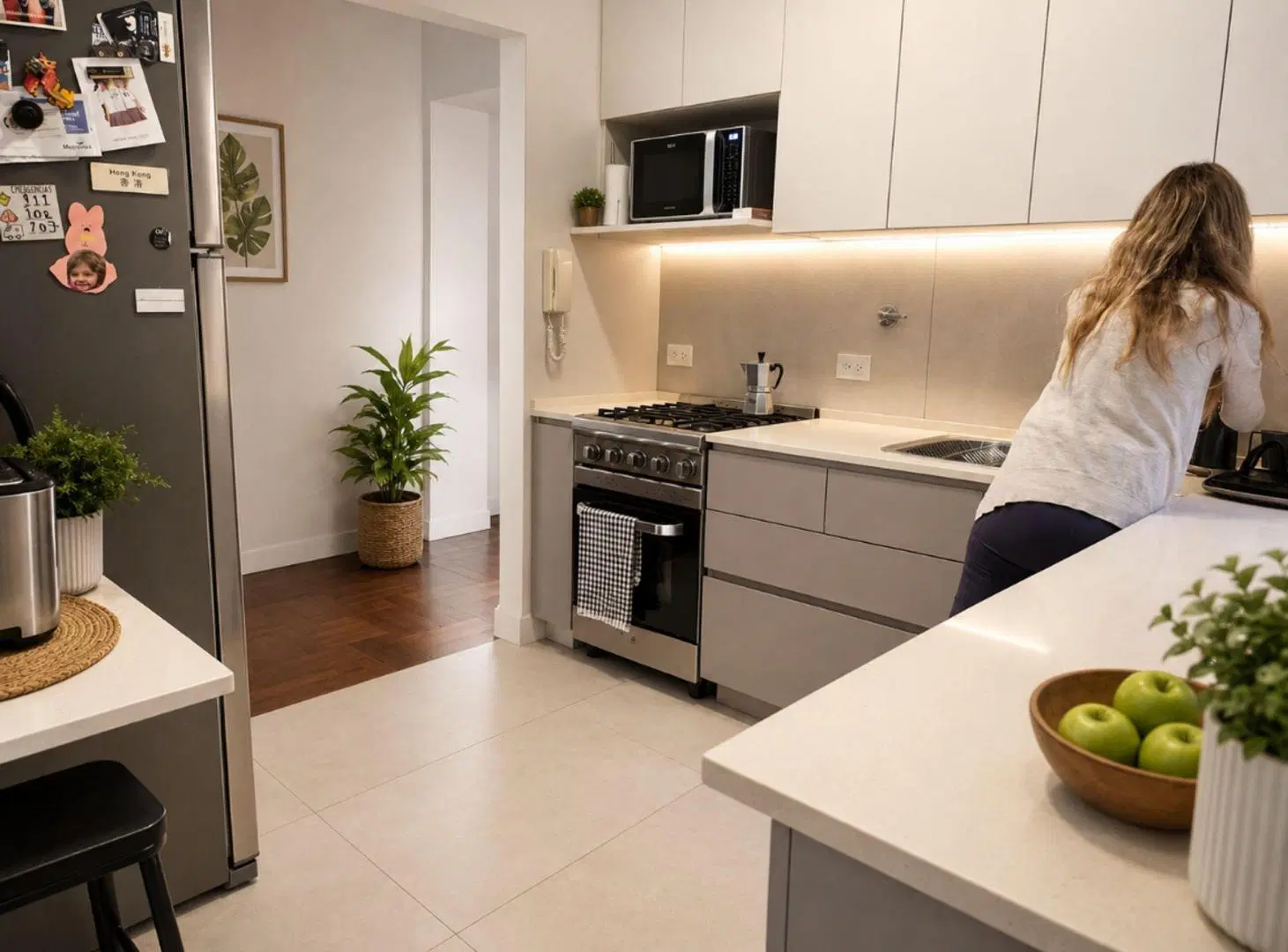Depto en Venta 4 amb + dep  Alto Palermo reciclado 5