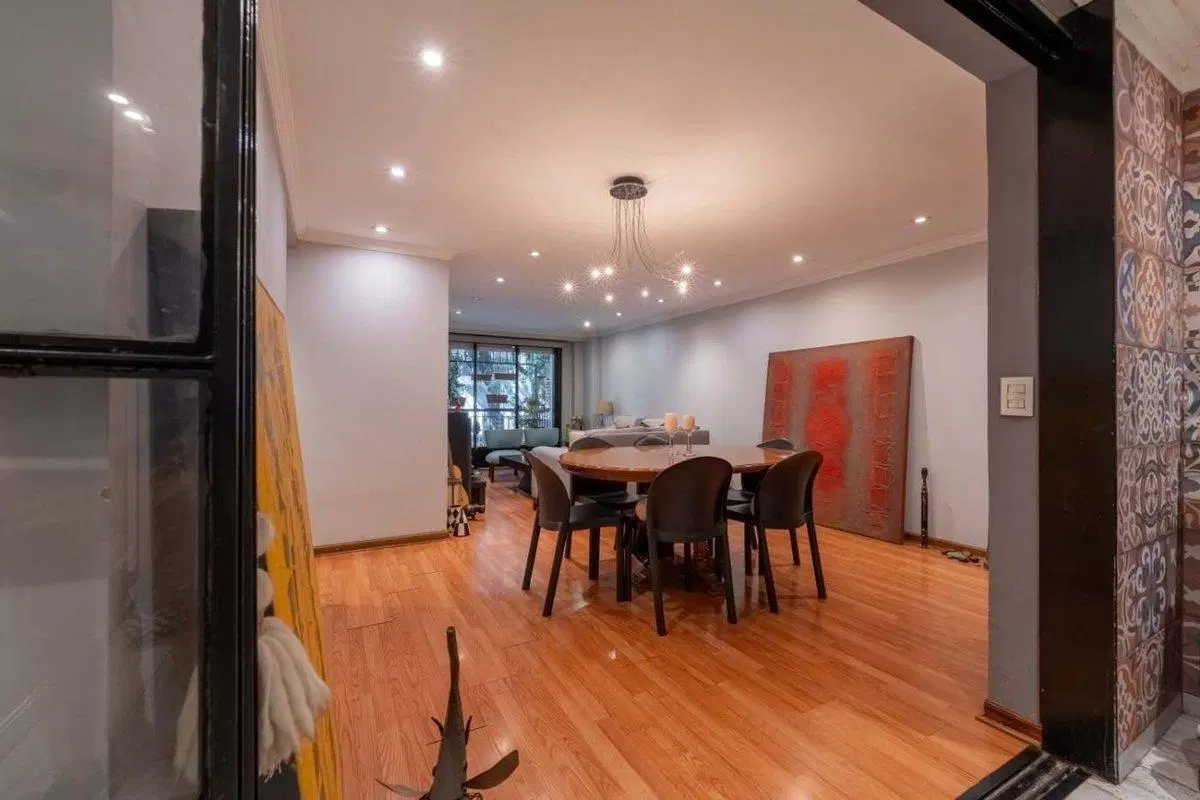 VENTA HERMOSO DEPARTAMENTO 3 AMB. PALERMO CHICO 5