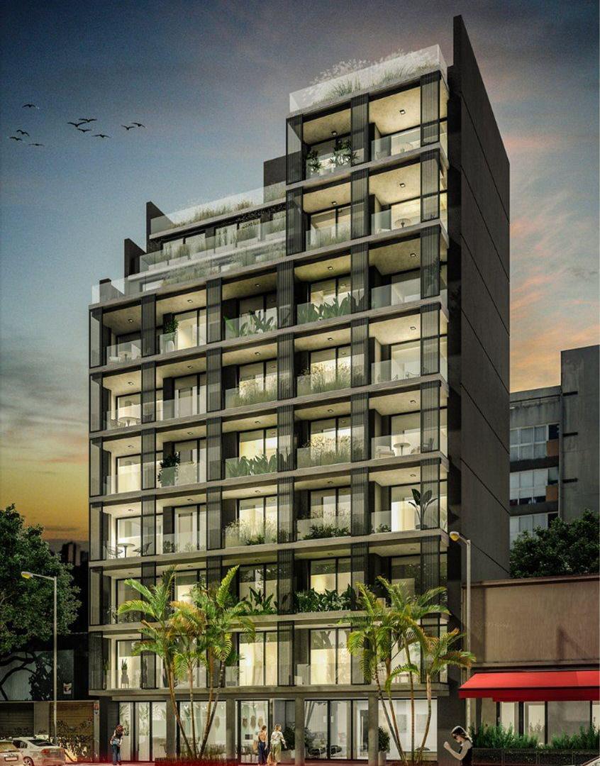 Venta depto 2 amb balcon amenitie Belgrano cochera