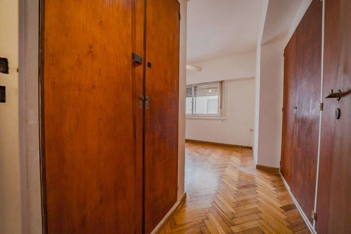 Dpto 3 ambientes en Barrio Norte silencioso y luz 3