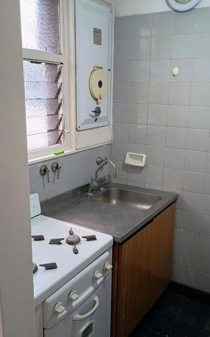 Venta Monoambiente en Palermo/Parque Las Heras 2