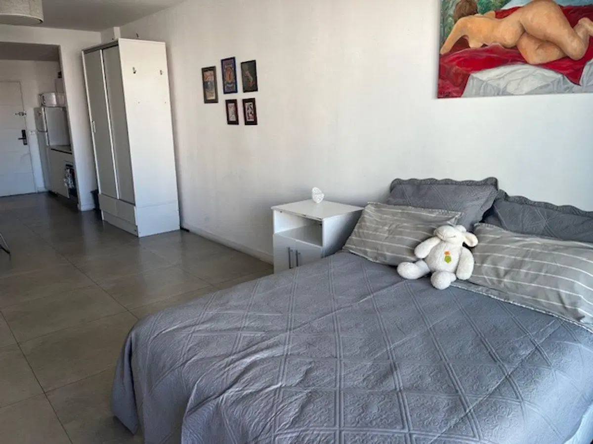 Venta Monoambiente Divisible frente balcon 5