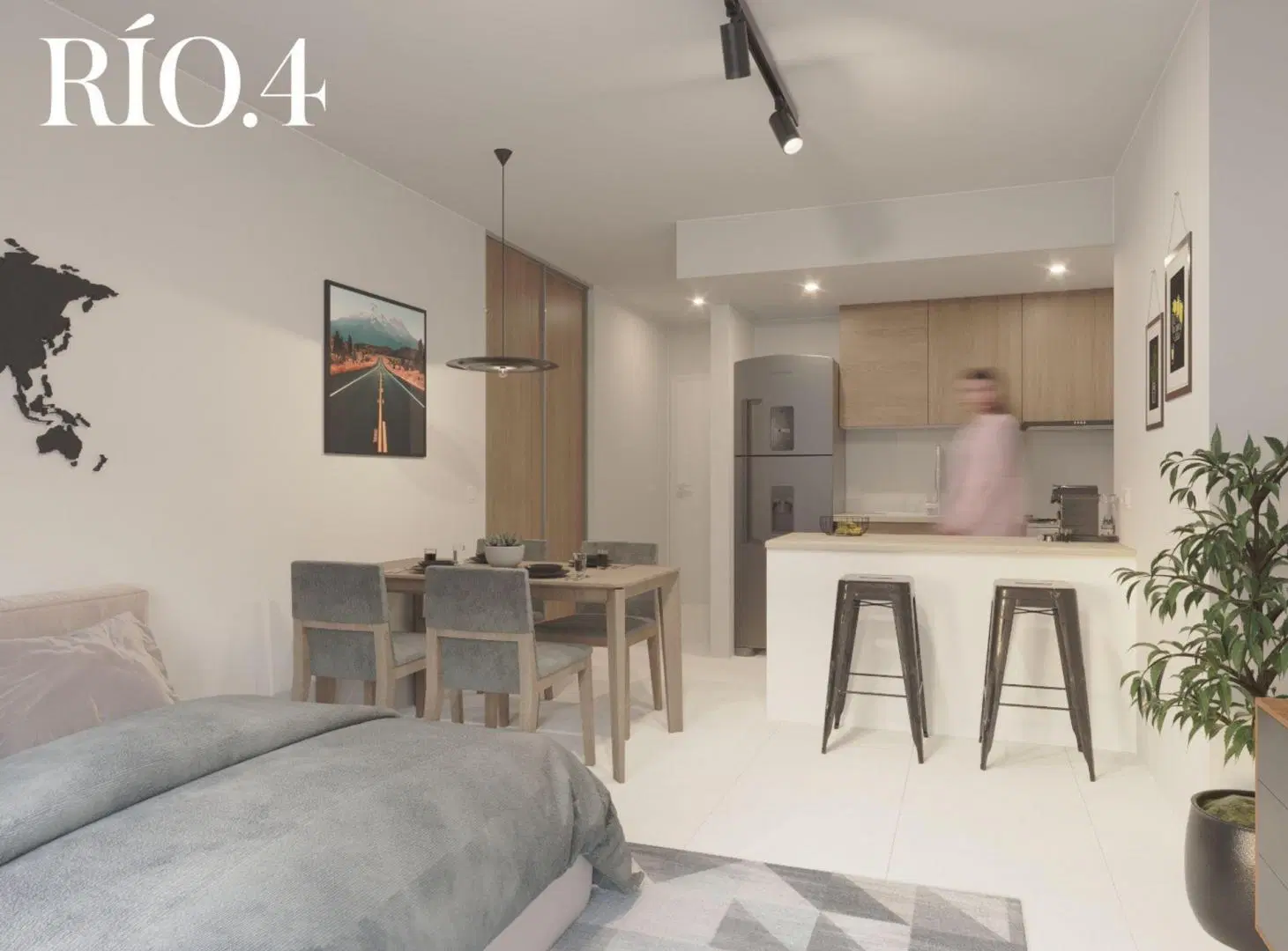 VENTA DUPLEX ESPECIAL LUZ Y SOL TODO EL DIA 3
