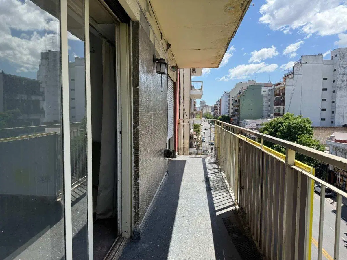 VENTA DEPTO 3 AMBIENTES VILLA SANTA RITA BALCON 3