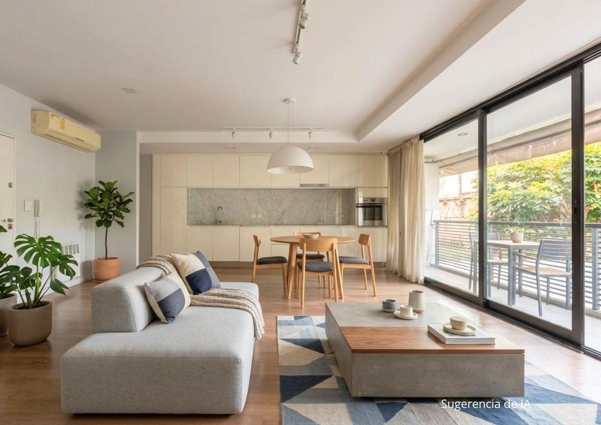 VENTA DEPARTAMENTO MODERNO 3 AMB PALERMO HOLLYWOOD