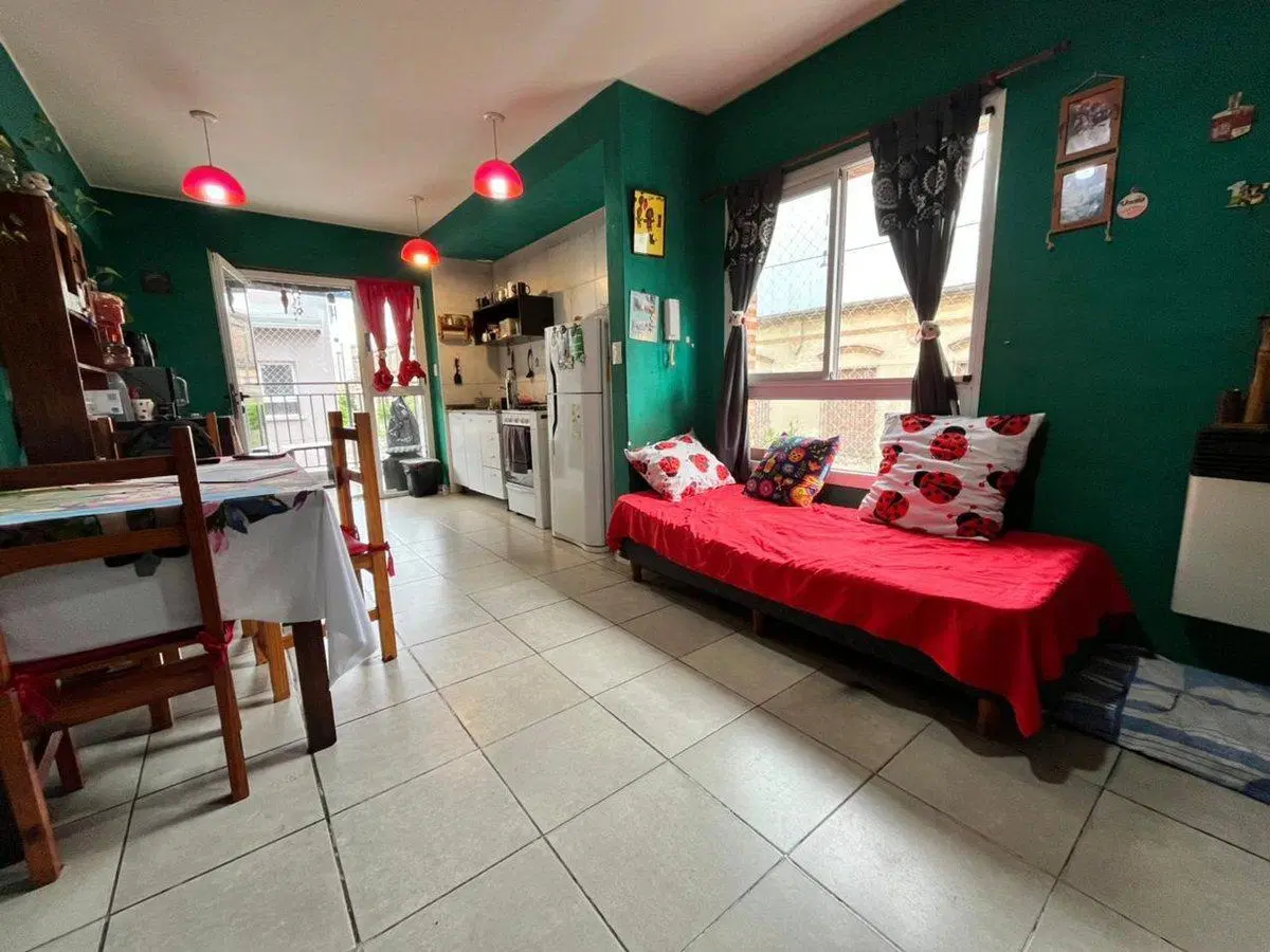 Venta 2 ambientes, ideal inversión 8