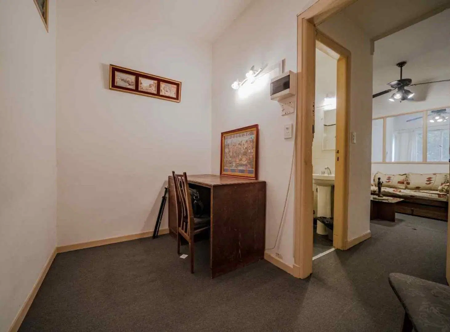 Mono apto prof vivienda Recoleta. Ideal inversion 5