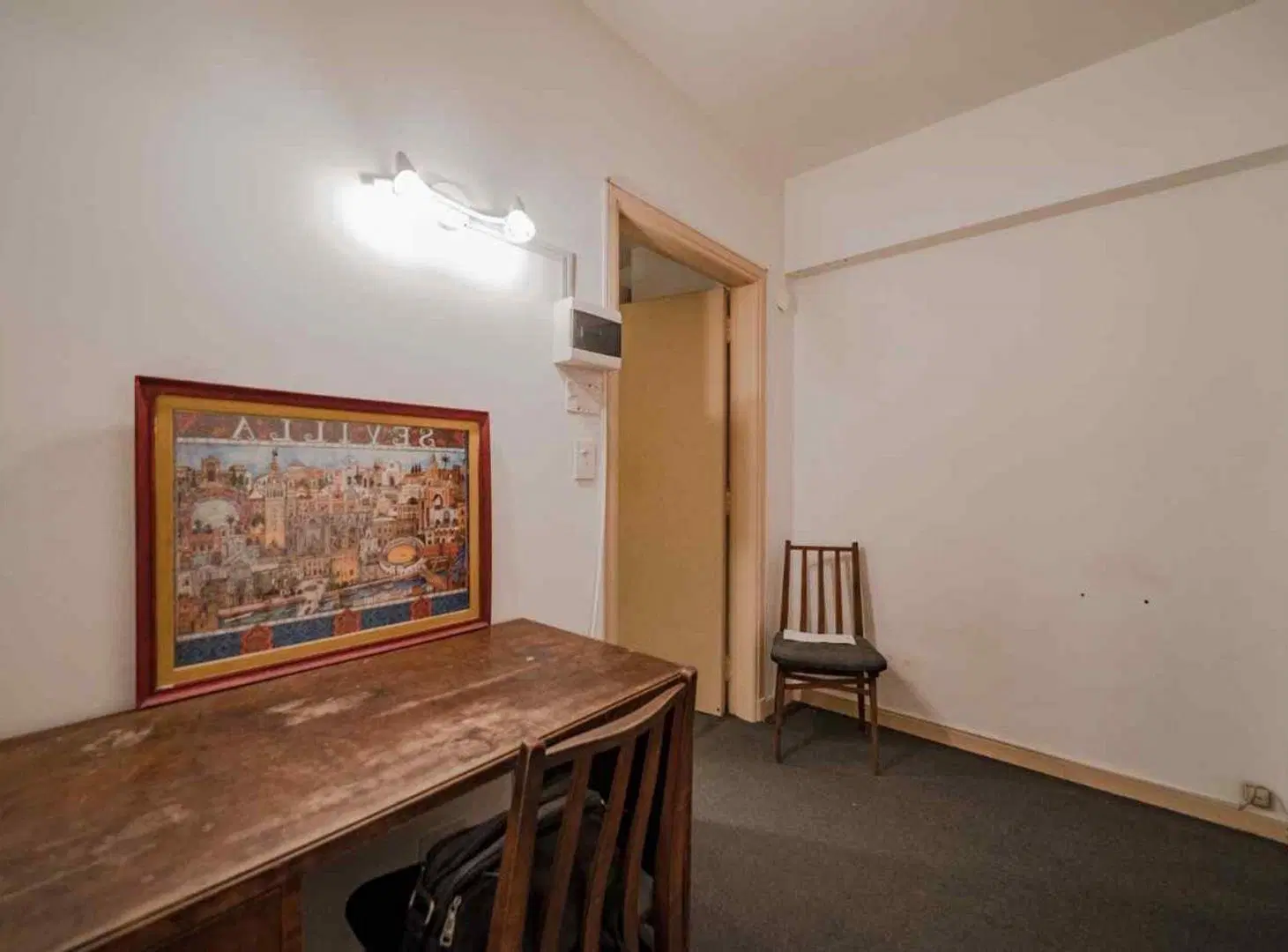 Mono apto prof vivienda Recoleta. Ideal inversion 2