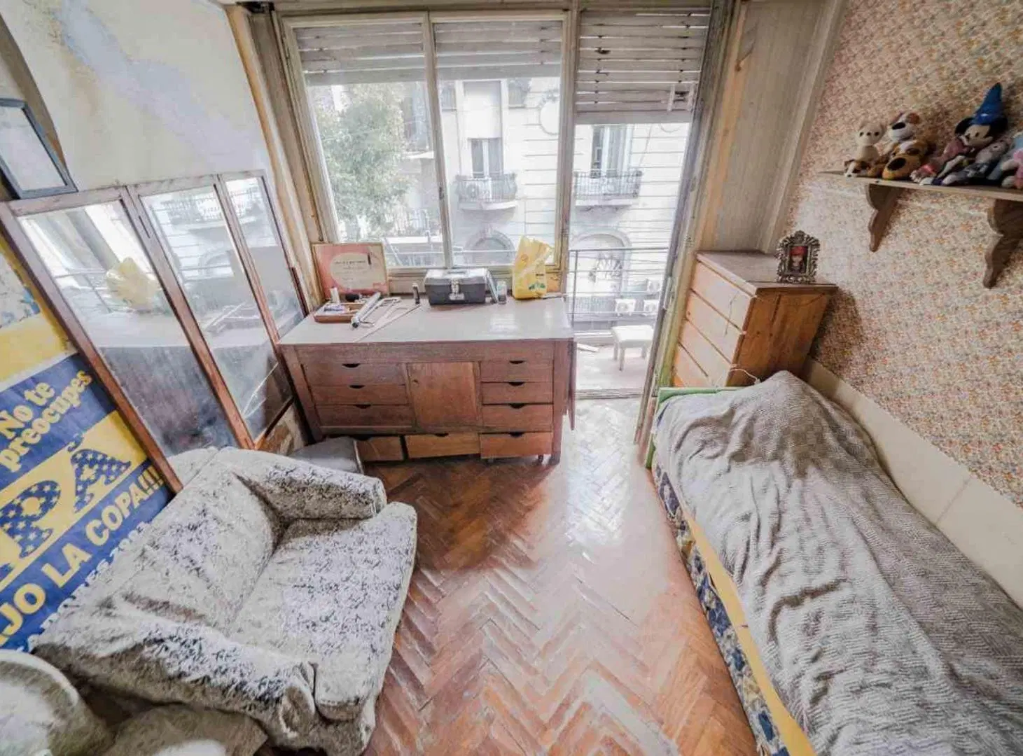 OPORTUNIDAD ÚNICA. 2 dptos en venta en Recoleta 2