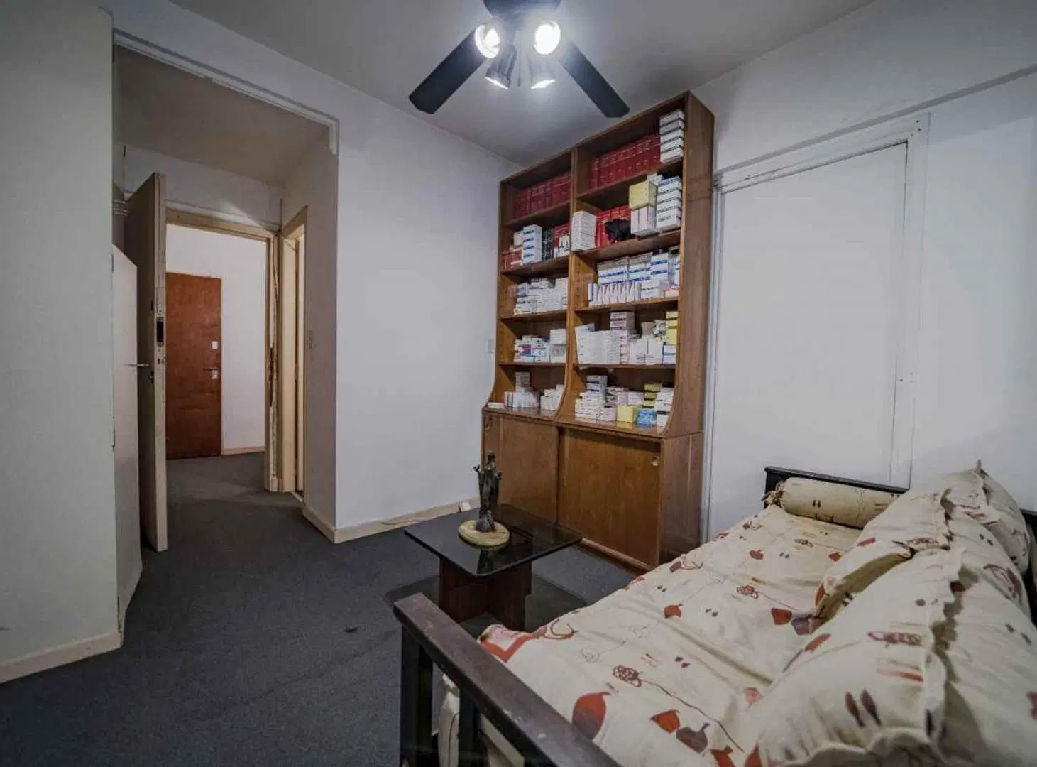 Mono apto prof vivienda Recoleta. Ideal inversion 2