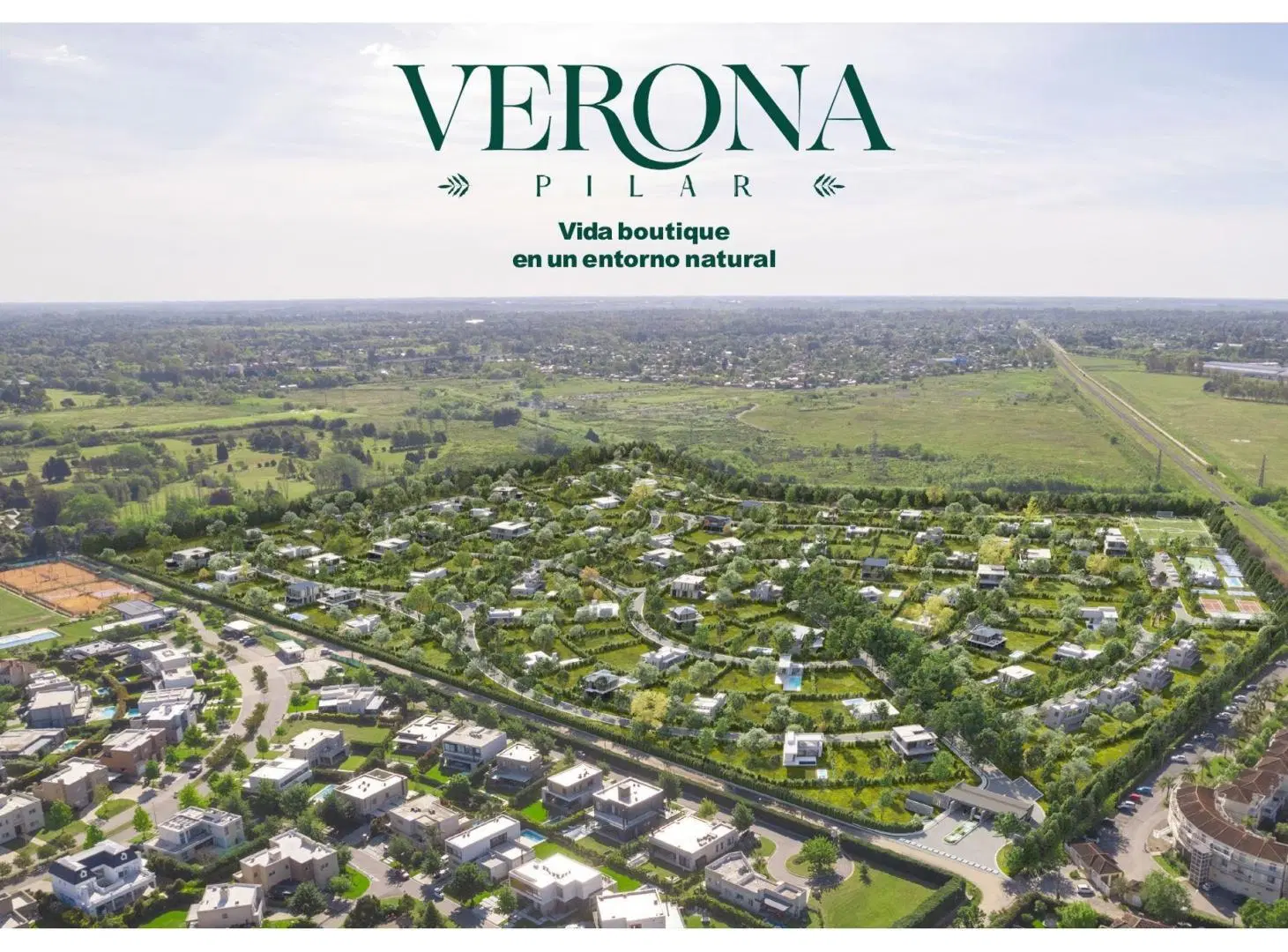 VENTA LOTE EN VERONA PILAR, RAMAL KM 47 2