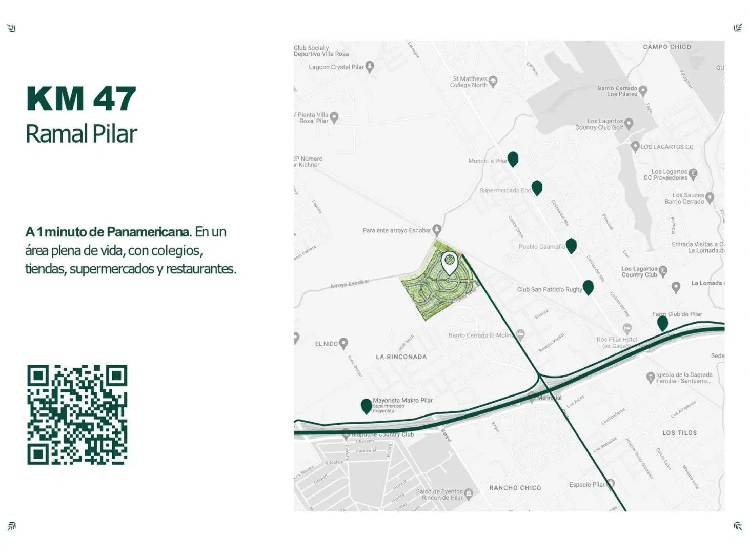 VENTA LOTE EN VERONA PILAR, RAMAL KM 47 3