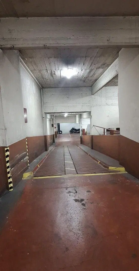 VENTA COCHERA FIJA CUBIERTA SEGURIDAD 24  RECOLETA 4
