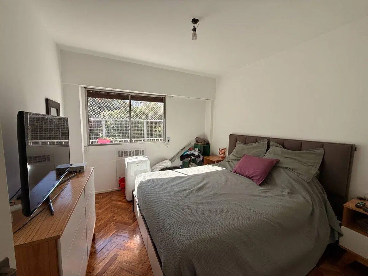 VENTA DEPTO 4 AMBIENTES BALCON CORRIDO RECOLETA 5