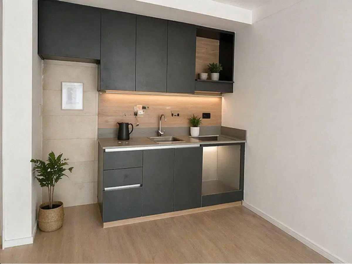 DEPARTAMENTO 2 AMBIENTES EN VENTA A ESTRENAR BALCO 5