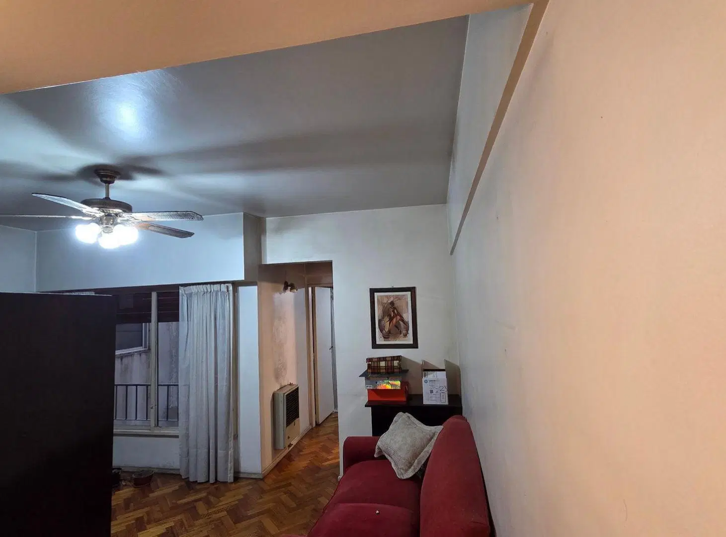 Venta 2 ambientes con Baulera 4