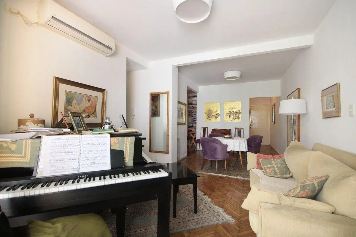 Venta Departamento 3 amb Recoleta Plaza V. Lopez 2