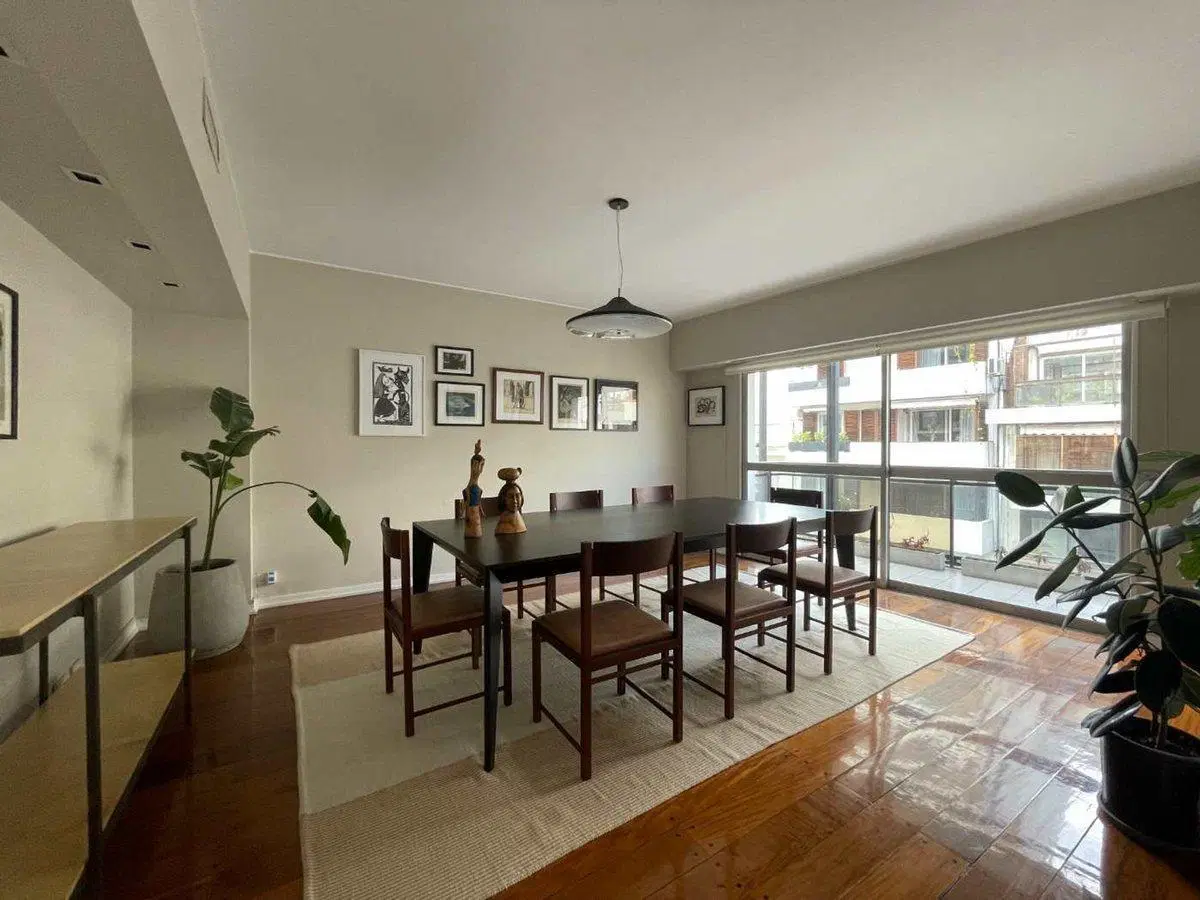 VENTA DEPARTAMENTO 5 AMBIENTES 2 COCHERAS RECOLETA 5