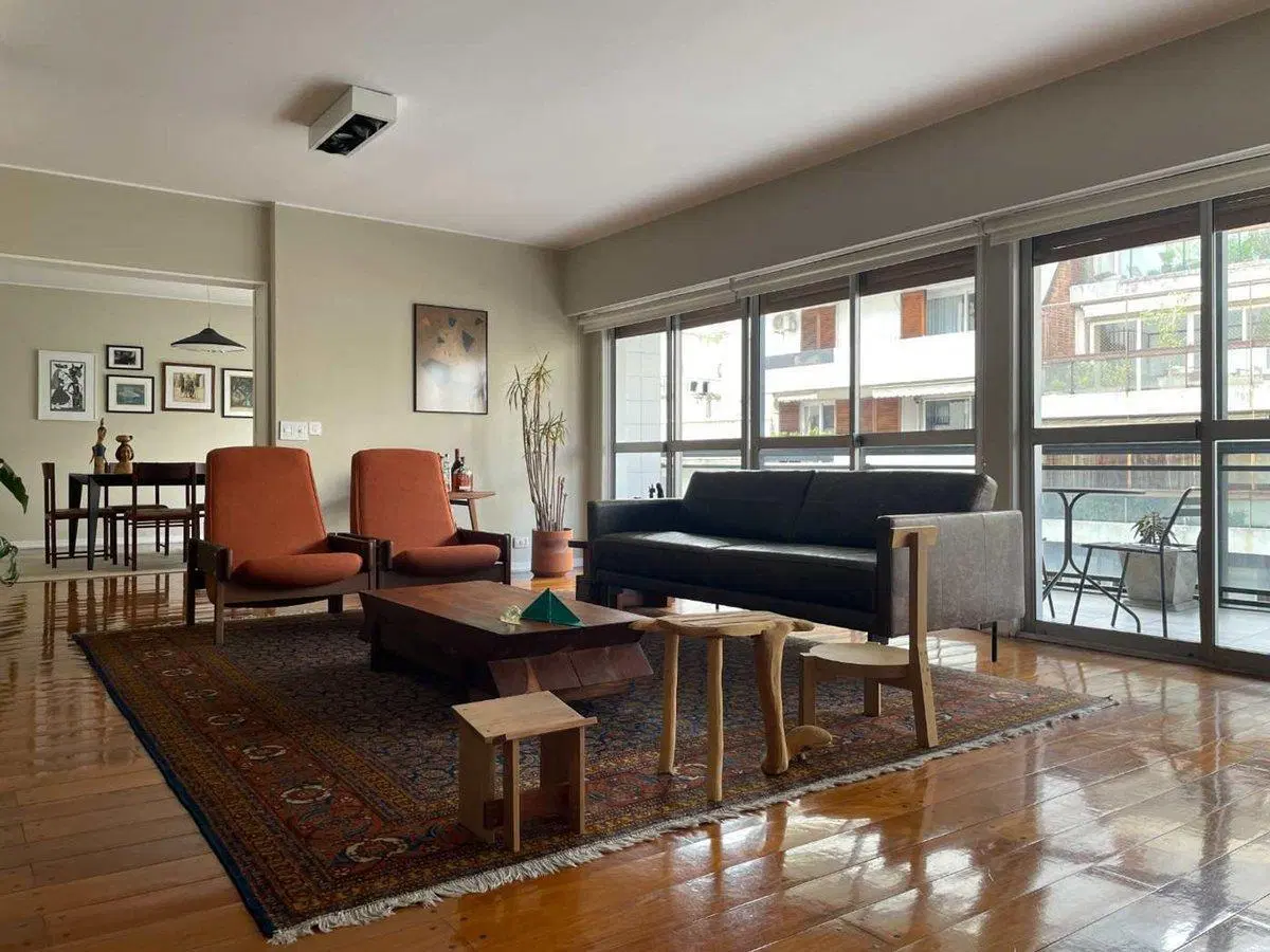 VENTA DEPARTAMENTO 5 AMBIENTES 2 COCHERAS RECOLETA 2
