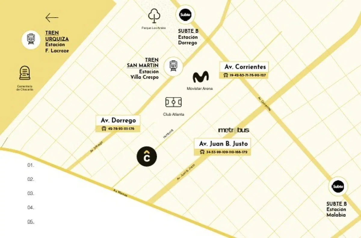 Villa Crespo - VENTA - 2 ambientes con balcón 3