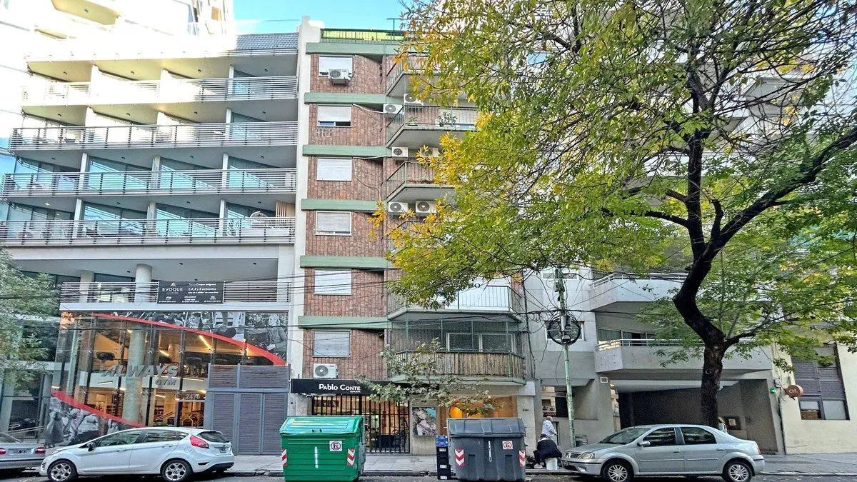 Venta Depto 2 ambientes Refaccionado Belgrano 5