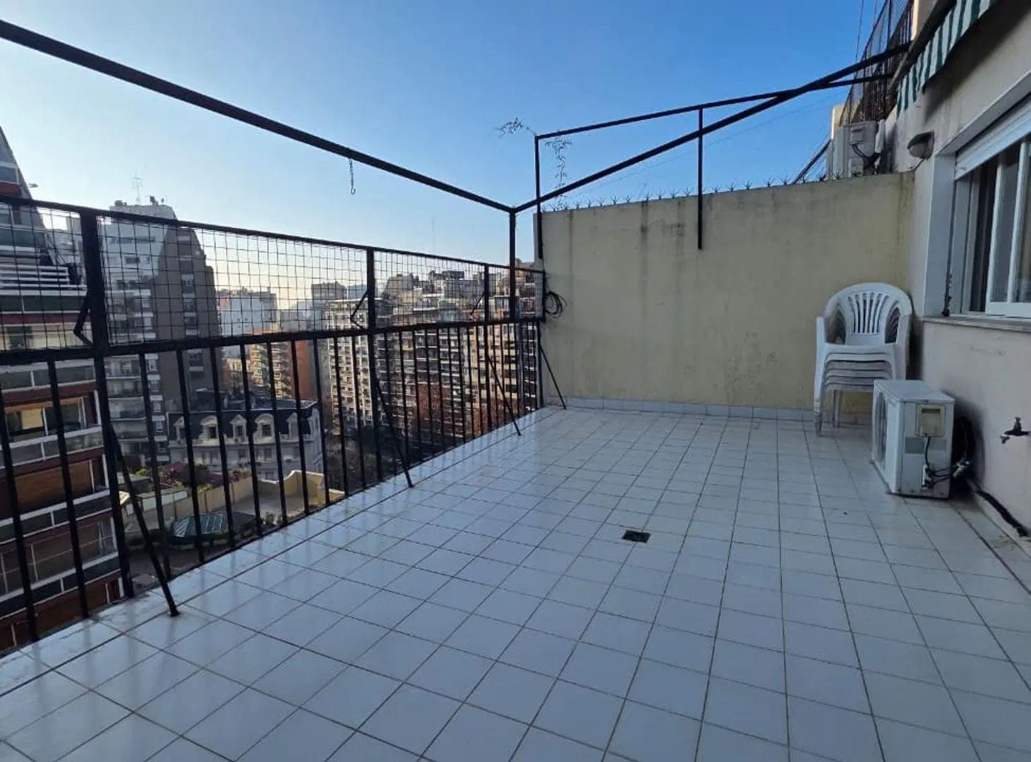 ALQUILER DEPARTAMENTO 2 AMB TERRAZA LUZ RECOLETA 2