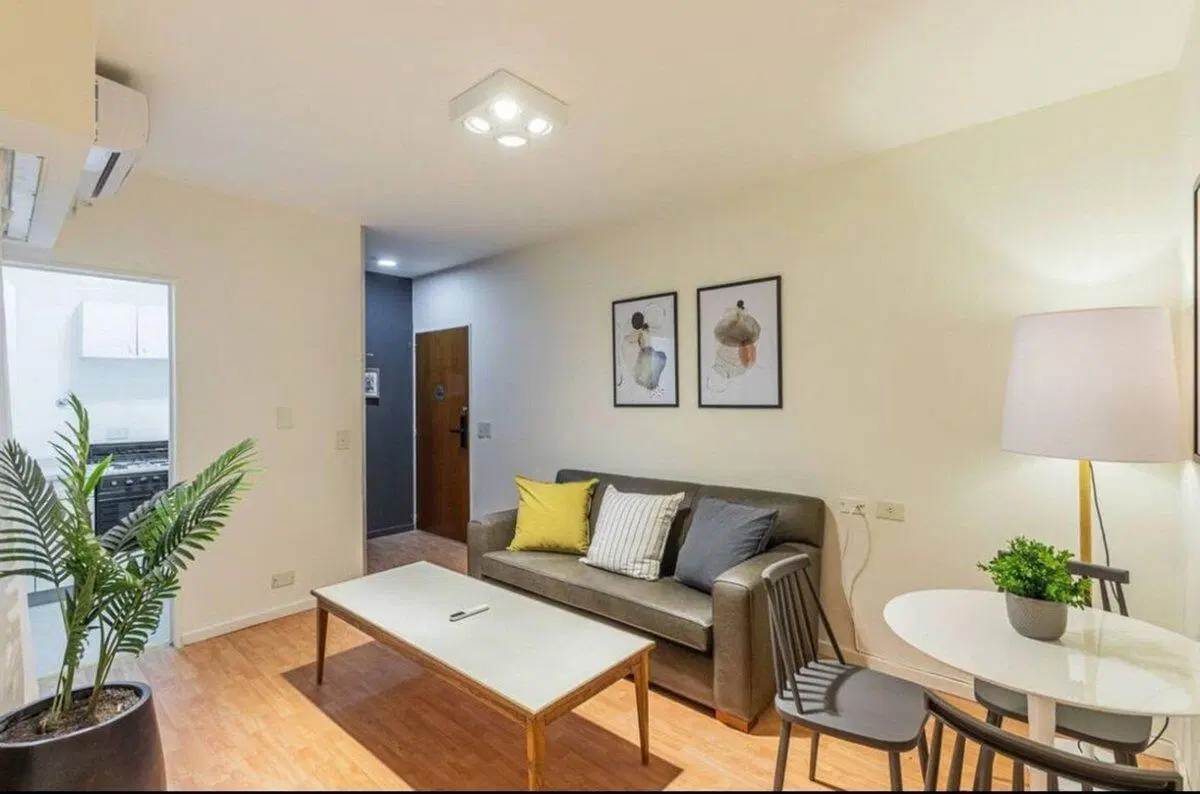 VENTA DEPARTAMENTO 2 AMBIENTES RETIRO AMUEBLADO 4